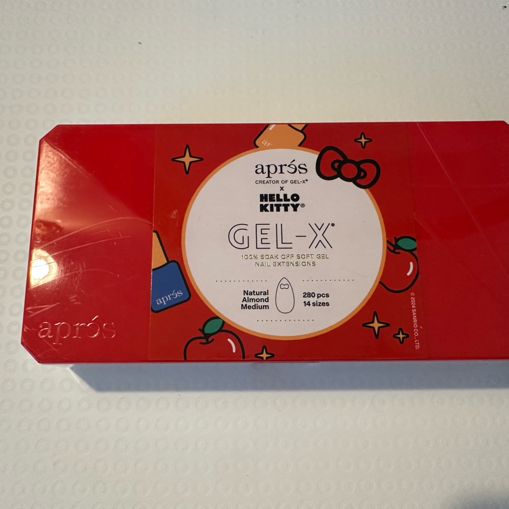 Hello Kitty Gel-X Nail Extensions - Red